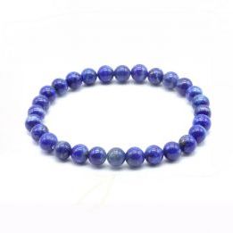 Pulsera 6mm Lapislazuli